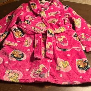 Disney Princess Pink Fleece Robe